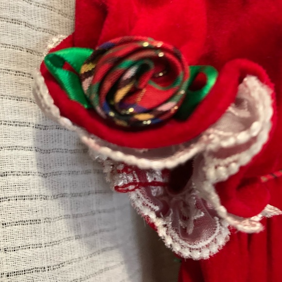 ✨ HP✨Vintage Rare Velvet Romper - Picture 4 of 16